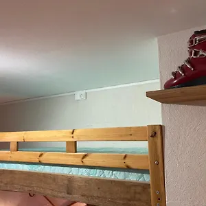 Les Menuires -les Lauzes - Appart 2 Pièces 5 Pers - Balcon Sud Ouest - Ski Aux Pieds Appartement